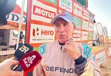 Baciuškos persvarą „aptirpdęs“ Peterhanselis: „Nepamenu, kada paskutinį kartą automobilyje praleidau 6 valandas“