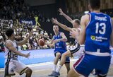 Serbijos rinktinė mačo pabaigoje palaužė bosnius