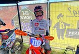 Adrija Skudutytė Europos moterų motokroso čempionato lenktynėse – 5-a