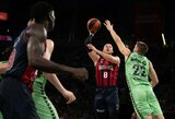 Naudingas T.Sedekerskis padėjo „Baskonia“ iškovoti pergalę