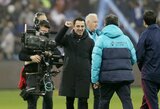 Xavi tikisi, kad Supertaurė tik pradžia: „Šis titulas gali „uždegti“ šią kartą“