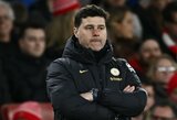 M.Pochettino apie savo ateitį „Chelsea“: „Tai nėra mano sprendimas“