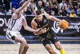 Atsitiesęs Giedraičio klubas palaužė svečius iš Italijos