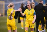 Patvirtinta moterų rinktinės sudėtis Tautų lygos rungtynėms Vilniuje