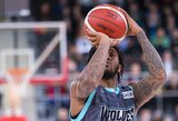 K.Kemzūros debiutas pažymėtas sunkia „Wolves“ pergale Jonavoje