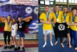 Pasaulio pankrationo čempionate – šūsnis lietuvių aukso medalių
