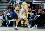 Donato Motiejūno debiutas pažymėtas pergale prieš Jasikevičiaus auklėtinius