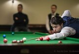 Europos vyrų snukerio čempionate – pirmoji V.Schulte-Ebberto pergalė