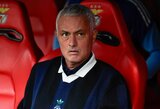 Jose Mourinho darbą gimtinėje grindžia ne pinigais: „Daugiau būčiau gavęs, jei sėdėčiau namuose“