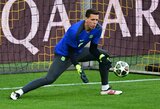 Wojciechas Szczesny atviravo: „Nenoriu būti pagrindinis vartininkas ir tikiuosi žaisti kuo mažiau“