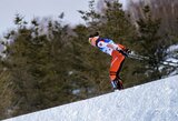 Pasaulio jaunimo slidinėjimo čempionate I.Dainytė pranoko E.Savickaitę