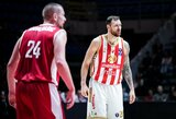 20-a pergalė iš eilės namuose: štai taip Motiejūno vedama „Crvena Zvezda“ palaužė „Partizan“