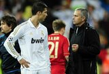Nauja kryptis: Italijos čempionate C.Ronaldo gali suvienyti jėgas su J.Mourinho