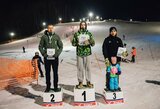 Aukštagirėje išaiškinti stipriausi Lietuvos kalnų slidininkai paralelinio slalomo rungtyje