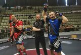 M.Korsakovas techniniu nokautu nugalėjo slovaką ir užsitikrino pasaulio MMA taurės varžybų medalį