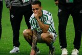 „Manchester United“ pateikė ultimatumą Antony