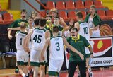 Nepaisant nesėkmės „FIBA Challenger“ turnyro finale, šešiolikmečiai užsitikrino vietą pasaulio čempionate