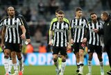 Pralaimėjimą patyrusi „Newcastle“ tapo nemalonaus antirekordo savininke