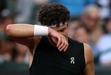 ATP 250 turnyre Hiustone – favorito nesėkmė ir Tiafoe išsigelbėjimas