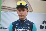 Matas Kubilius sužibėjo dviračių lenktynėse Lenkijoje – trečiajame etape finišavo antras