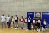 Fechtavimo turnyro Lenkijoje auksas – B.Žilionytei