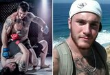 Beveik 2 metus ieškoto MMA kovotojo kūnas rastas Misūrio miške