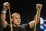 Kavaliauskas ir Stanionis pakilo aukštyn WBC reitinge