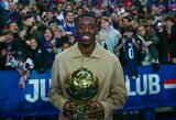 „Ballon d‘Or“ nugalėtojas Dembele nori su PSG naujo kontrakto ir didesnio atlyginimo 