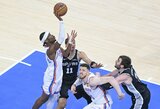 Wembanyamą pristabdžiusi „Thunder“ – per žingsnį nuo NBA finalo