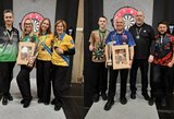 Labanauskas ir Tvaronavičiūtė tapo Lietuvos smiginio čempionais