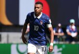 Platini kirto Mbappe: „Jis negali sau leisti tokių dalykų, juk jis Prancūzijos kapitonas“