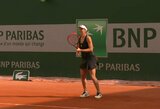 „Roland Garros“ debiutavusiai J.Mikulskytei – didžiausias karjeros uždarbis