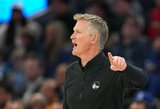 S.Kerras ragina NBA griežčiau bausti už žingsnius: „Tai būtina dėl žaidimo kokybės“