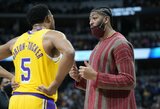 K.Love'as: „A.Davis sugrįš ir išves „Lakers“ į kitą lygį“