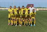 Lietuvos U-15 futbolo rinktinė laimėjo visas UEFA „Development“ turnyro rungtynes