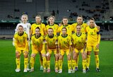 Atkakliai kovojusi Lietuvos moterų futbolo rinktinė nusileido Švedijai