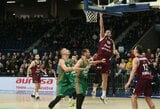 20 taškų persvarą turėjęs „7Bet-Lietkabelis“ neišvengė intrigos kovoje su slovėnais