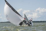 Priešpaskutiniame „Kuršių marių regatos“ etape – skaudus incidentas, privertęs iš lenktynių pasitraukti vienus lyderius