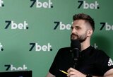Apie „Žalgirio“ sunkumus kalbėjęs Linas Kleiza: „Trinchieri rotacijas yra sunku suprasti“