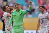 Buvęs kolega nusilenkė Manueliui Neueriu: „Jį nukonkuruoti buvo neįmanoma“