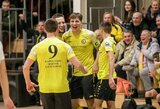 LFF futsal taurė: FSK „Radviliškis“ ir „Kėdainiai United“ žengė į ketvirtfinalį, „Damada“ įveikė pirmąjį etapą