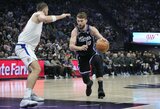 D.Sabonis prieš „Clippers“ įsirašė „20 + 20“ statistiką