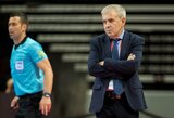 J.Ryvkinas atleistas – salės futbolo rinktinė turės naują trenerį