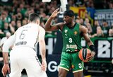 „Žalgiris“ namuose sustabdė „Real“ pergalių seriją
