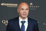 Andresas Iniesta pradeda savo trenerio karjerą
