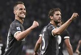A.Miliko pelnytas įvartis padovanojo „Juventus“ pergalę prieš „Lecce“