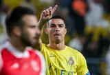 Sportiškumo pavyzdys: C.Ronaldo pareikalavo panaikinti į varžovų vartus skirtą 11 metrų baudinį