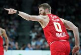 Walkupas apie galimą finalą prieš „Panathinaikos“: „Norisi istorijos ir intrigos“