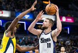Domantas Sabonis Indianoje buvo nesustabdomas