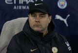 M.Pochettino prieš taurės finalą su „Liverpool“ įspėjo teisėjus nejausti spaudimo dėl J.Kloppo